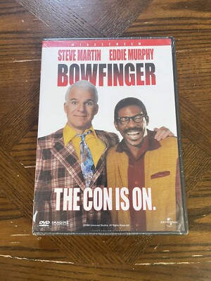 Bowfinger (DVD, 1999) Brand New