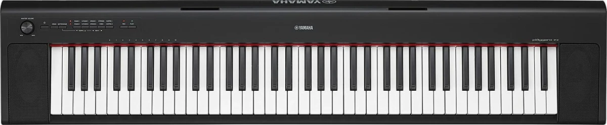 New Yamaha electronic keyboard piaggero NP-32, blk Keyboard From