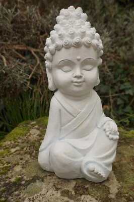 3510 B  PROMOTION  BOUDDHA ENFANT FIGURINE STATUETTE  MOINE BOUDDHISTE TIBETAIN - Photo 1/4