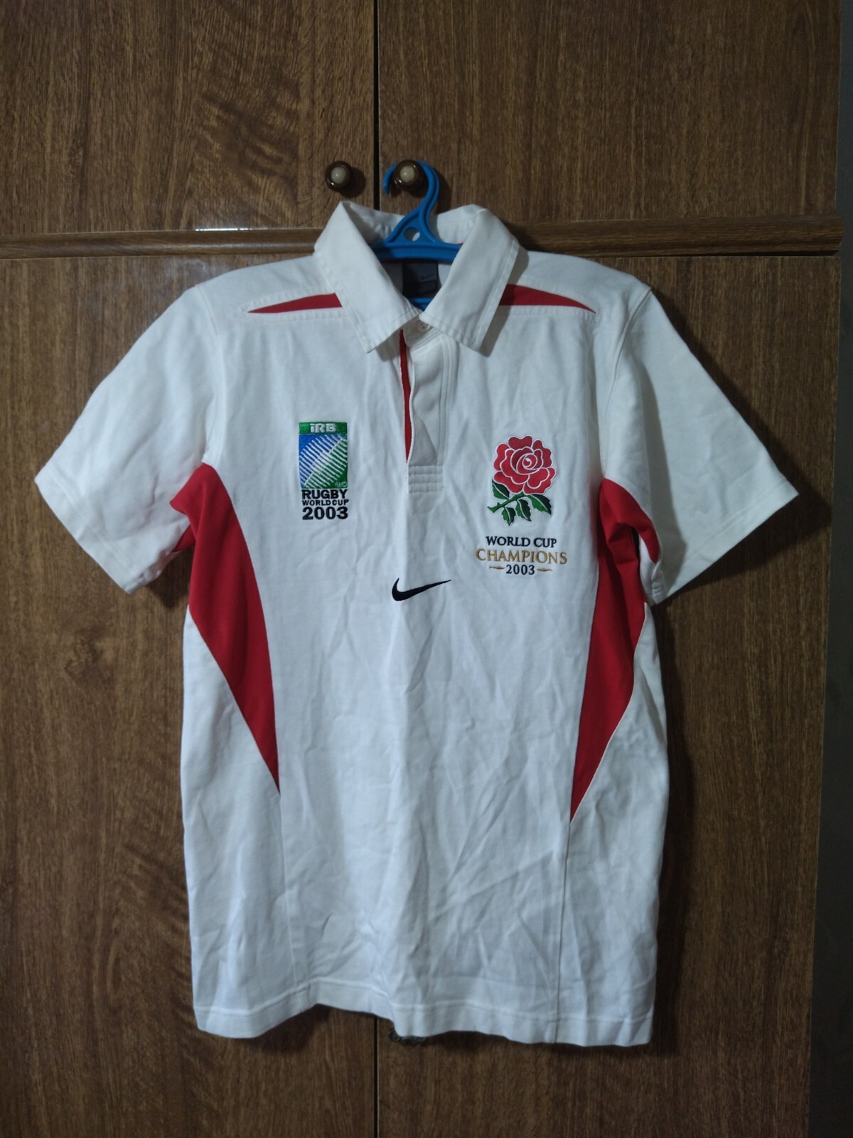2003 england rugby jersey
