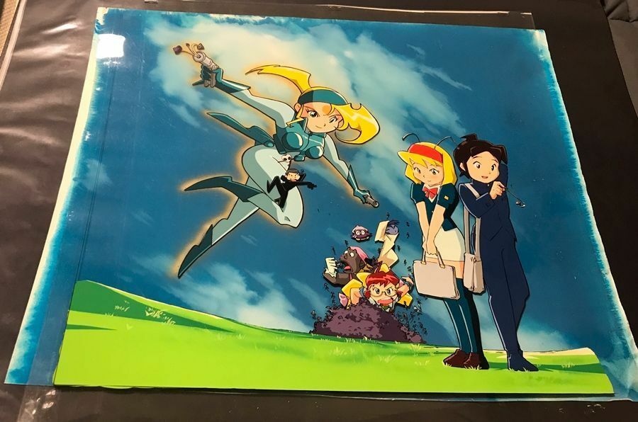 Anime Cel Space Pirate Mito Hanken #1 | eBay