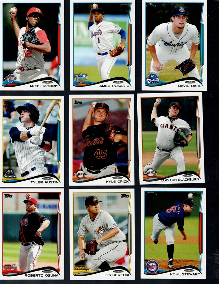 2014 TOPPS PRO DEBUT  Baseball Complete Your Set  1-250 BUY MORE SAVE MORE - Image 3 of 4