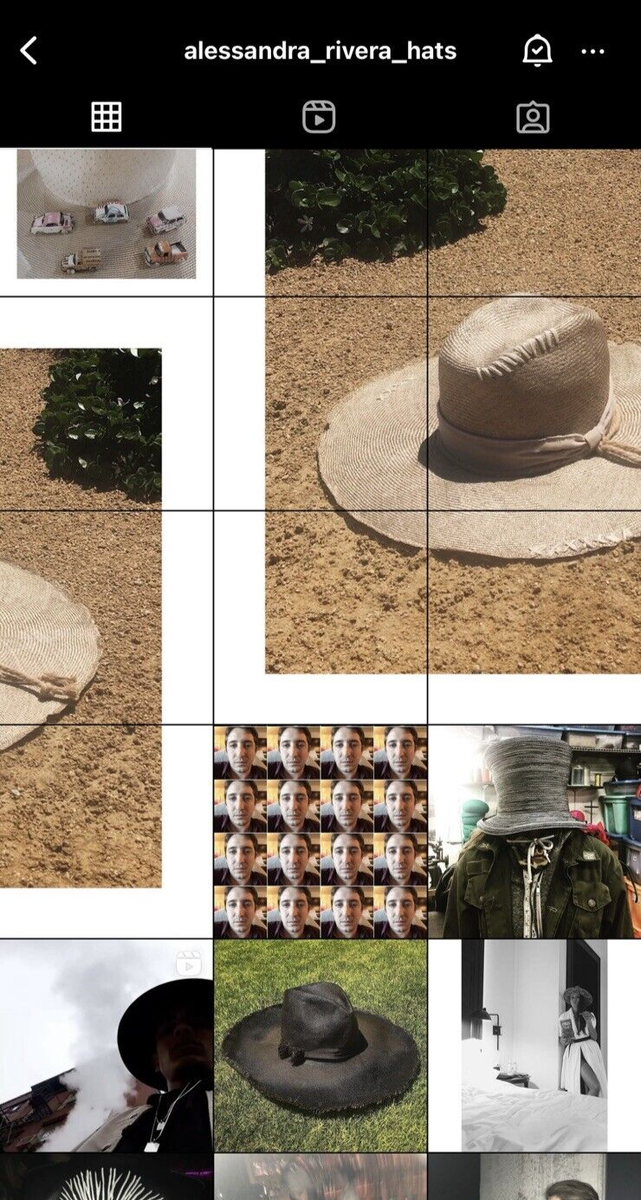 ALESSANDRA RIVERA STRAW HAT - NATURAL WHITE ROPE DETAIL CHIC  display picture 3