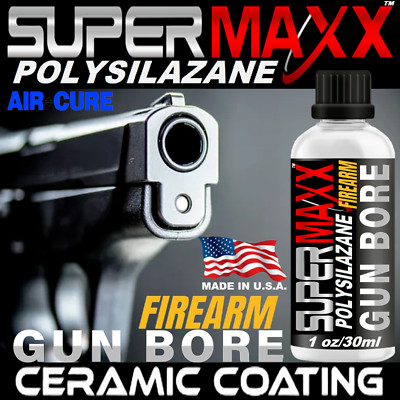 GUN BORE PROTECTION  ADVANCED CORROSION PROTECTION CERAMIC BORE COATING