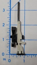 Jazwares Fortnite Sniper Rifle Gun Weapon Prop Fodder 6" 1/12 Scale Raven