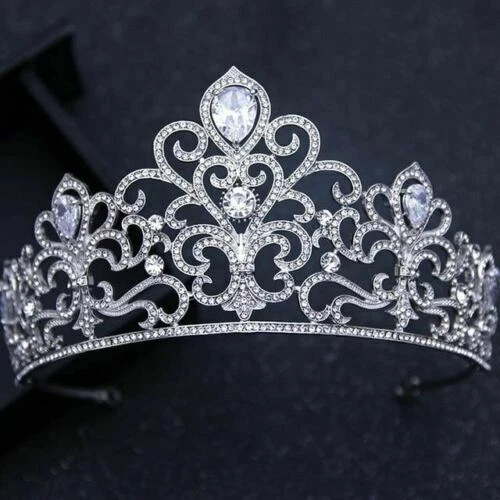 Accessoires couronnes pour la mariée