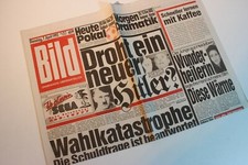Bildzeitung 07.04.1992 April 7.4.1992 gift 28. 29. 30. 31st Birthday