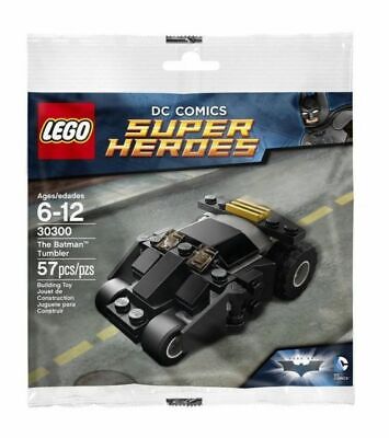LEGO Super Heroes 30300 Batman Batmobile Tumbler Auto Promo Polybag Bag Beutel 