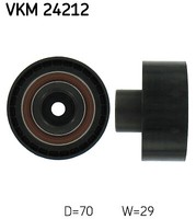 SKF VKM 24212 Umlenk-/FüHrungsrolle, Zahnriemen For Ford