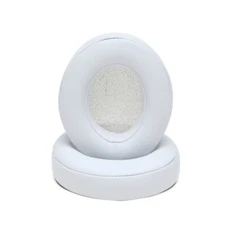 Replacement Ear Pad Cushion for Beats by dr dre Studio3 HEADPHONE Wireless white