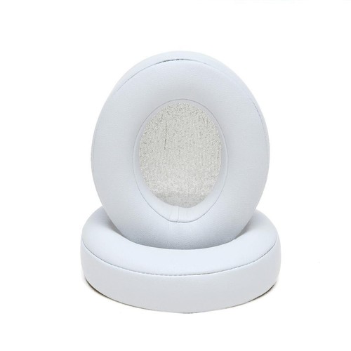 2 Replacement Earpad Ear Pads Cushion For Beats by dr dre Studio 2.0 WHITE - Picture 3 of 7