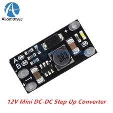 3V 3.3V 3.7V 5V 9V to 12V Mini DC-DC Step Up Converter Voltage Regulator Module