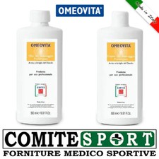 OLIO / CREMA, ARNICA E ARTIGLIO DEL DIAVOLO 500 ml - Massaggio Sportivo OMEOVITA