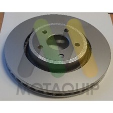 2x Brake Discs Vented For Dodge Durango 5.7 Motaquip Front