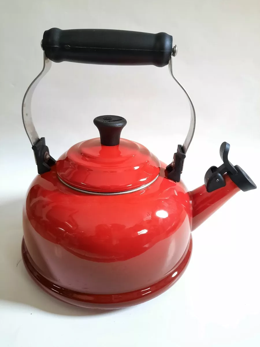 Whistle kettle stainless steel enamel color for gas open flame