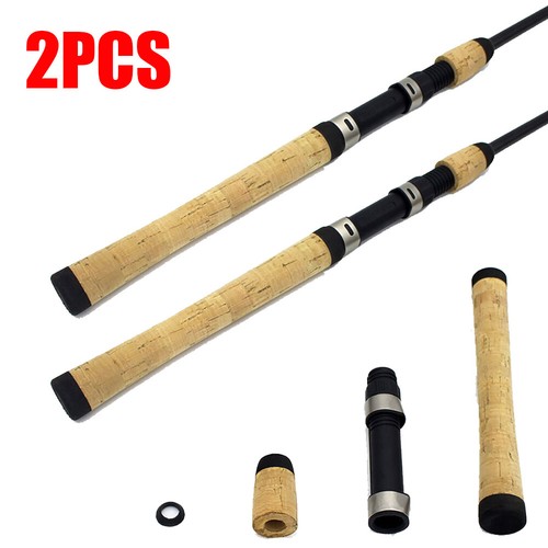 Fishing Rod Building Repair Composite Cork Handle Grip and Reel Seat Kit ++ - Afbeelding 22 van 33