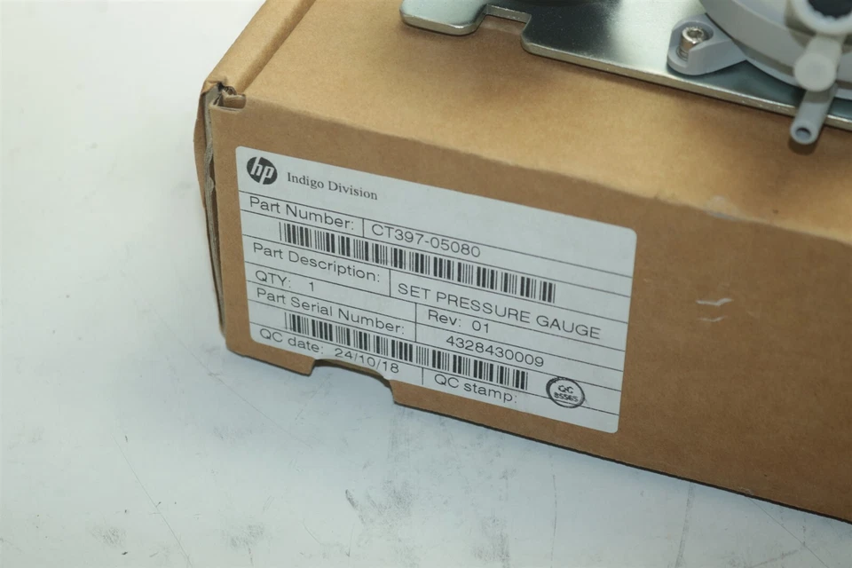 Juego de manómetro HP Indigo Division CT397-05080 para dispositivo de impresora 930,80 Foto 2 de 4