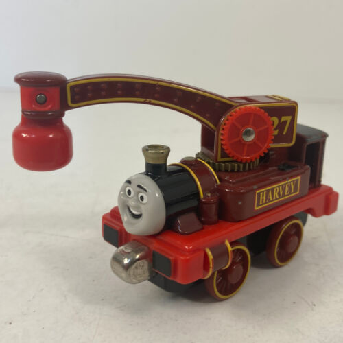 Thomas & Friends 2003 2004 Lot of 3 Harvey, Spot Light Car And Hose Car - Picture 3 of 14