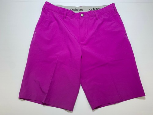 Mens Purple Adidas Stretchy Athletic 