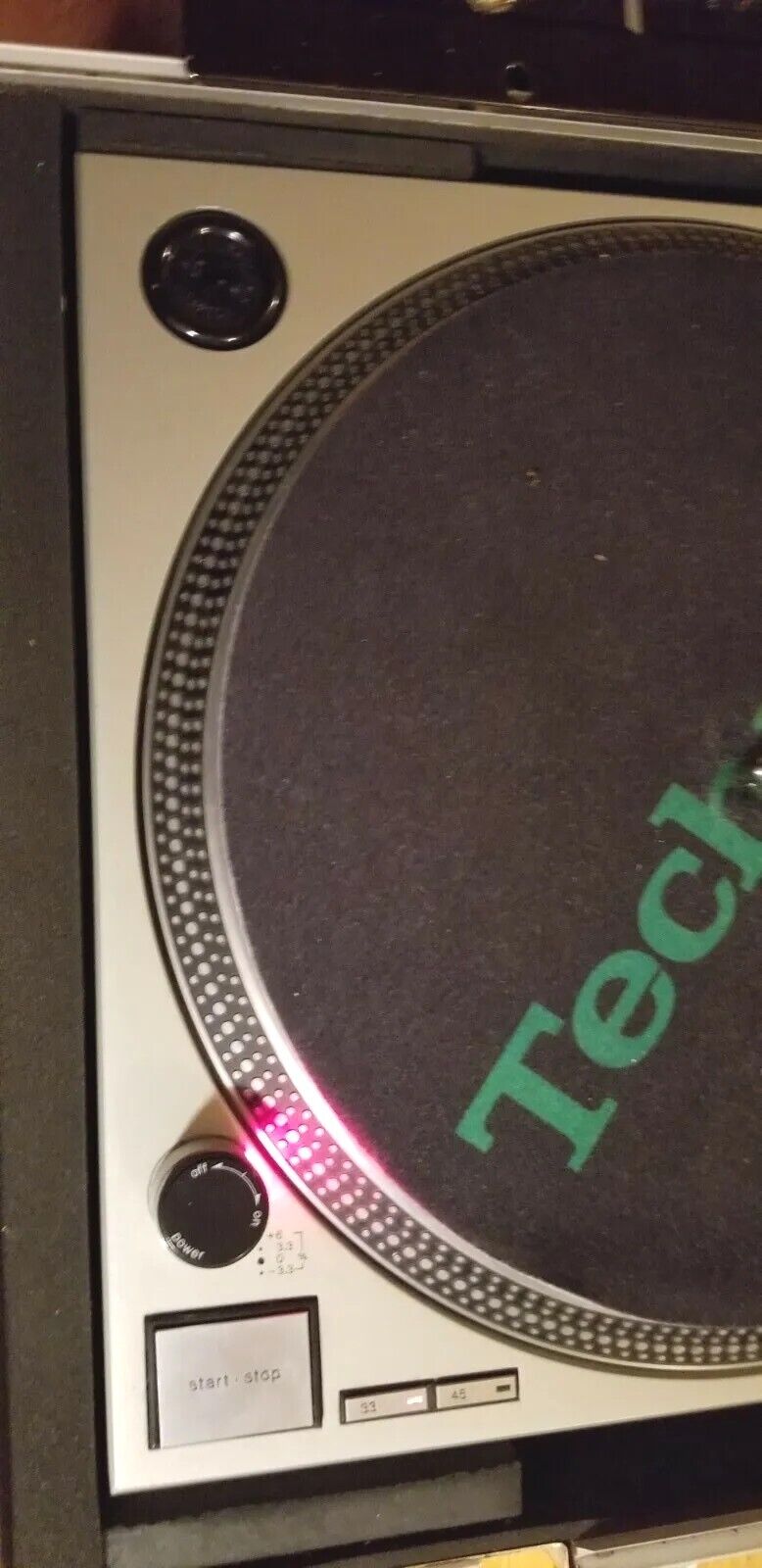 Technics SL-1200 MK II  M45T > AGENCE ÉVÉNEMENTIELLE & PRESTATAIRE  TECHNIQUE