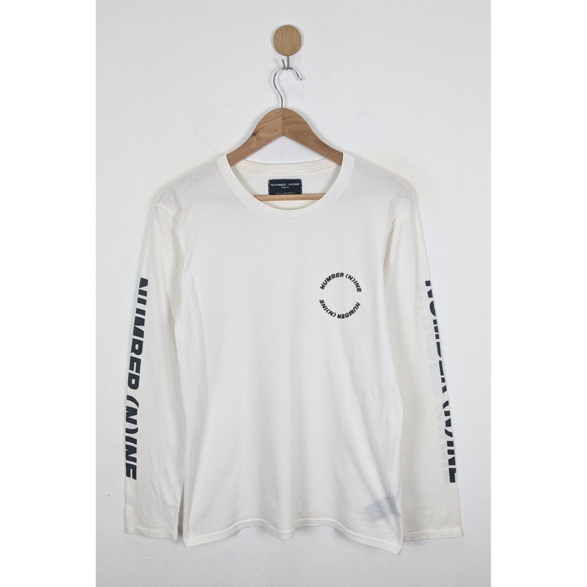 Number Nine Denim Nano Universe shirt | eBay