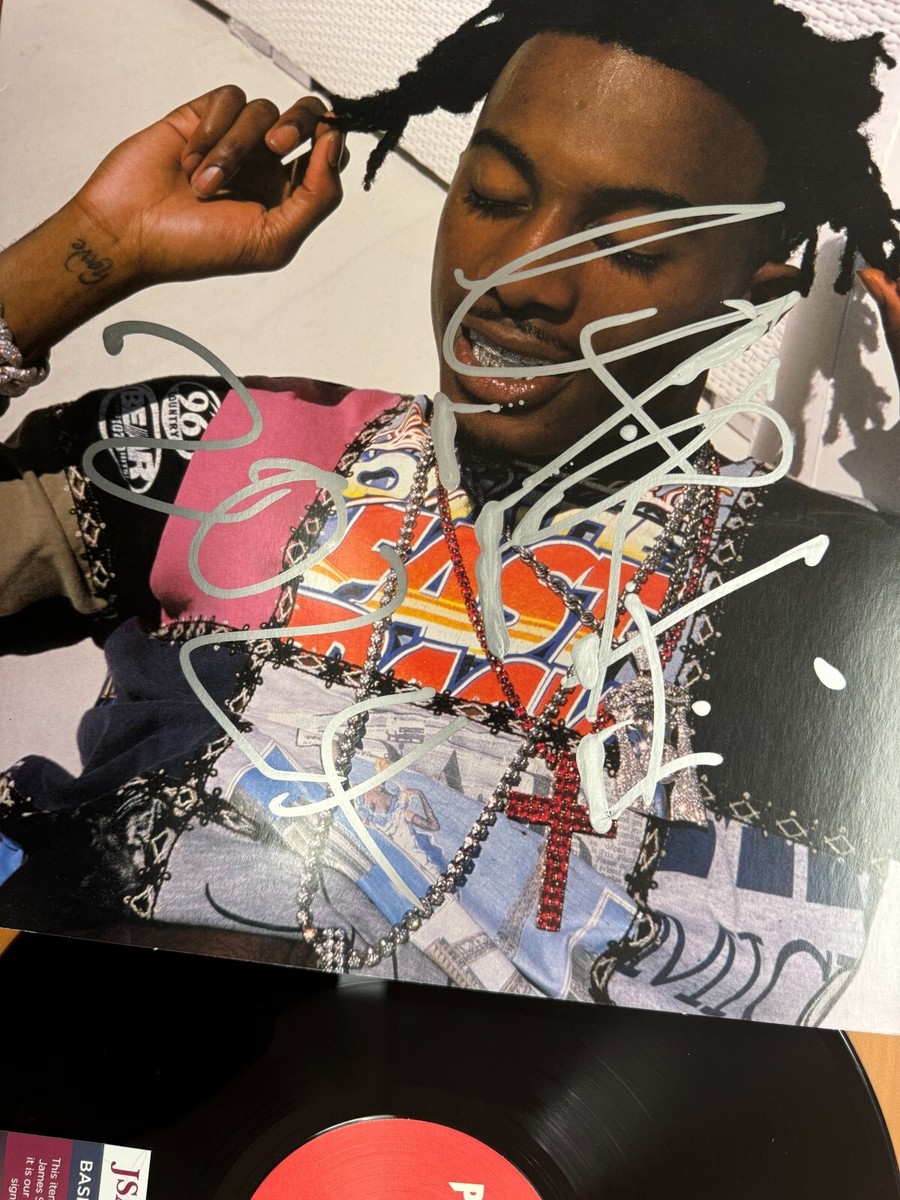Playboi Carti Signed Autographed Vinyl LP Self Titled Album