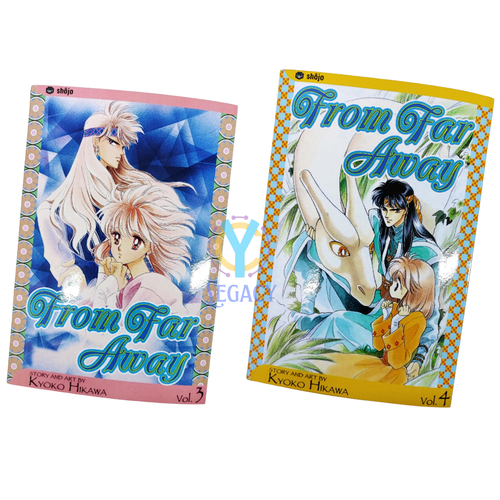 From Far Away by Kyoko Hikawa Manga Comic Loose Set Volume 1-14 English Version - Picture 8 of 13