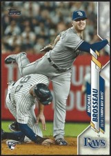 2020 Topps Series 1 & 2 TAMPA BAY RAYS Complete 24 Card Team Set