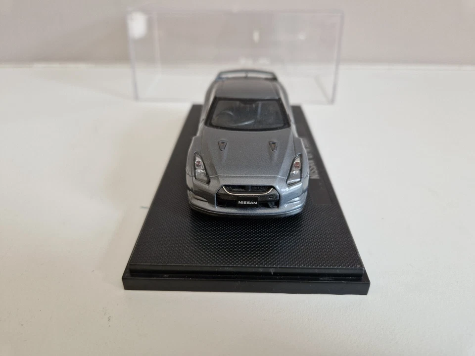 Ebbro 1/43 Nissan GT-R - Grigio scuro metallizzato - 2007 - 44038 - Immagine 2 di 4