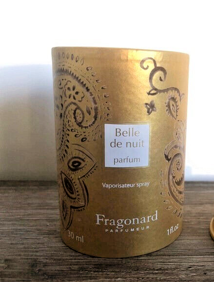 FRAGONARD NEW Womens BELLE DE NUIT pure perfume spray 30 ml