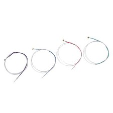 4 Pcs Viola Strings Set Replacement 4/4 Metal Viola Strings Musical Instrument