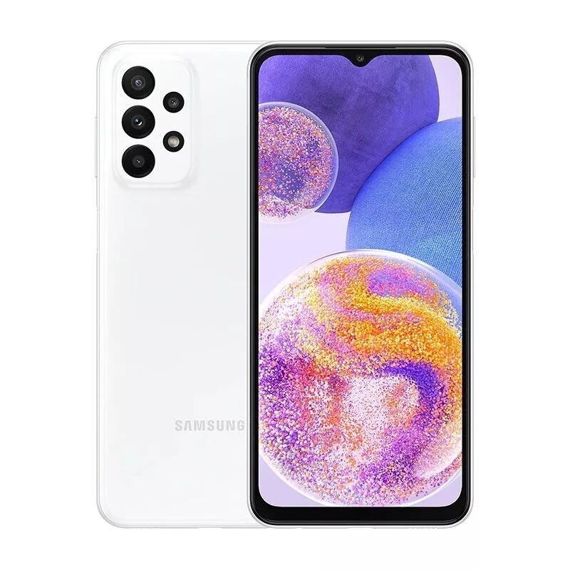 Samsung Galaxy A23 5G 128GB white Dual SIM SM-A236B/DSN Smartphone Unlocked