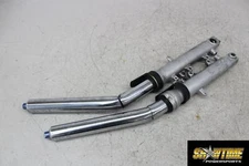 99-02 YAMAHA YZF R6 FRONT FORKS SHOCK SUSPENSION SET PAIR BENT