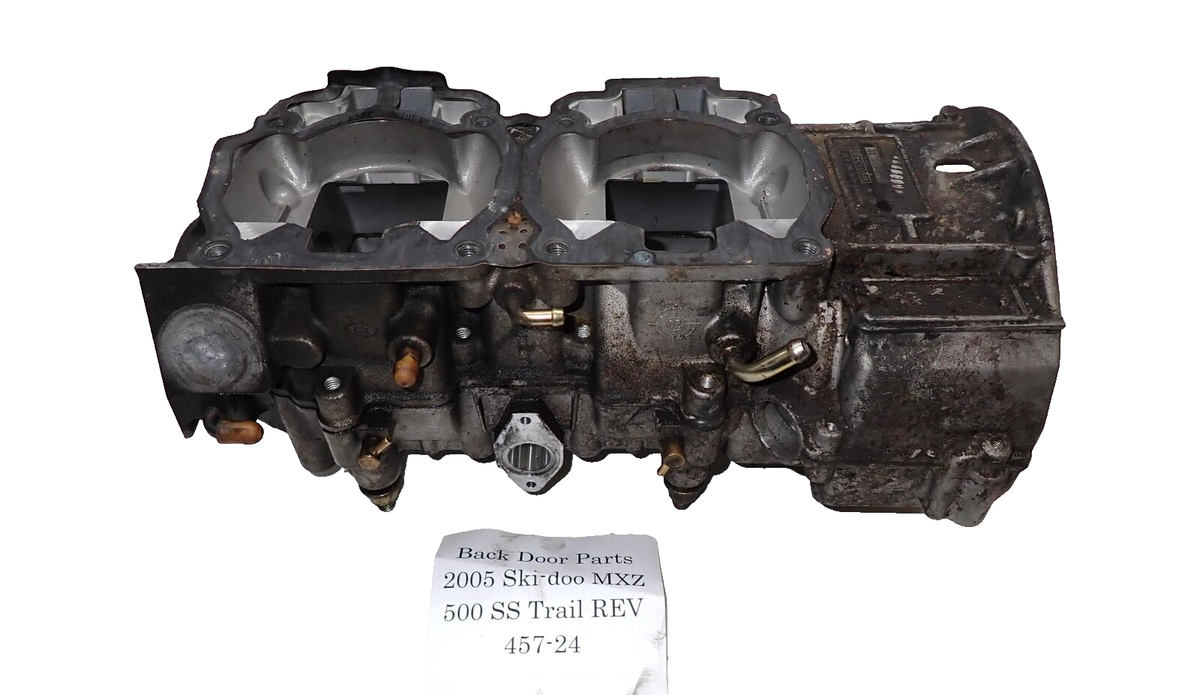 Ski-Doo Snowmobile Rev MXZ 500ss Crankcase 420888769 for sale
