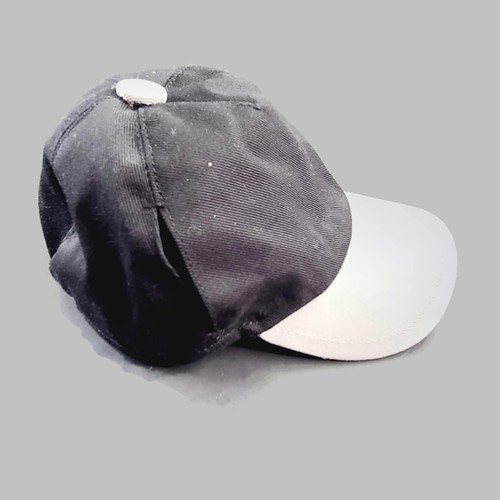 Build A Bear Tennis Shoes Sneakers and Baseball Cap Hat White Black Accessories - Picture 5 of 12