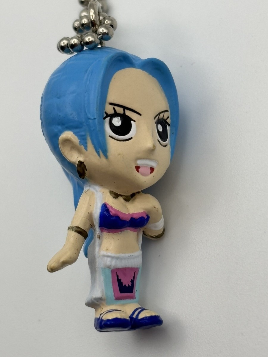One Piece Bibi Alabasta Keychain Bandai Japanese Jump From Japan