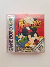 Thumbnail of ebay&reg; auction 235662071991 | Nintendo Gameboy Color Mickey's Racing Adventure OVP CIB GBC 