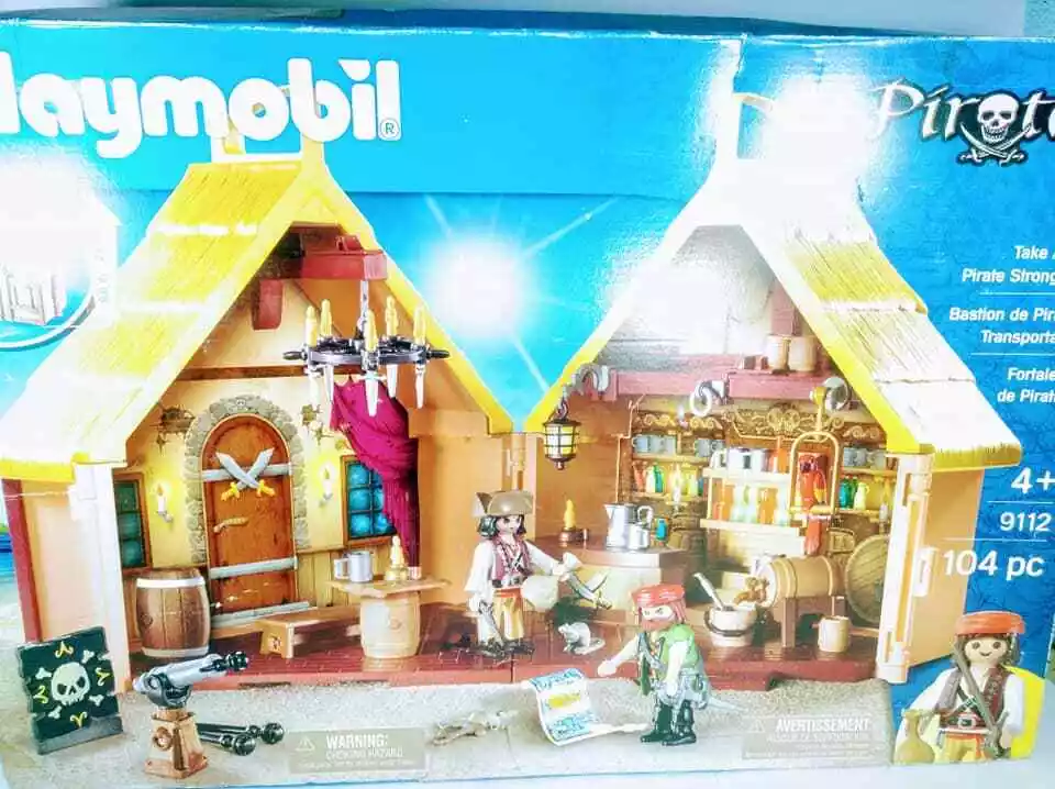 playmobil original maletin caba a pirata de EE.UU eBay
