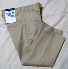 French Toast Khaki Pants - Relaxed - 5 Slim - New with Tags