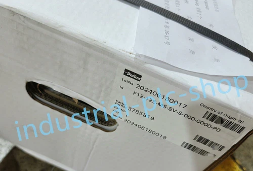 1PC parker F12-125-MS-SV-S-000-0000-P0 brand new Pile Driver Vibratory Hammer Mo