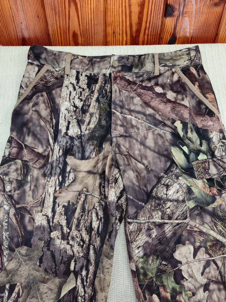 Pantalones RedHead Para Hombre Extra Grandes 38x32 Roble Musgo Camuflaje Caza Exterior Foto 3 de 4