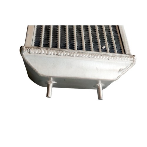 Intercooler de aluminio turbo mejorado para Renault R21 2L quadra 175 1 7 5 NUEVO - Imagen 4 de 7