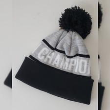 Champion Beanie Black Hats for Men for sale