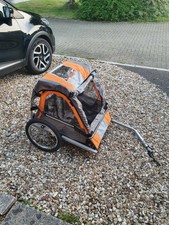 halfords bike buggy