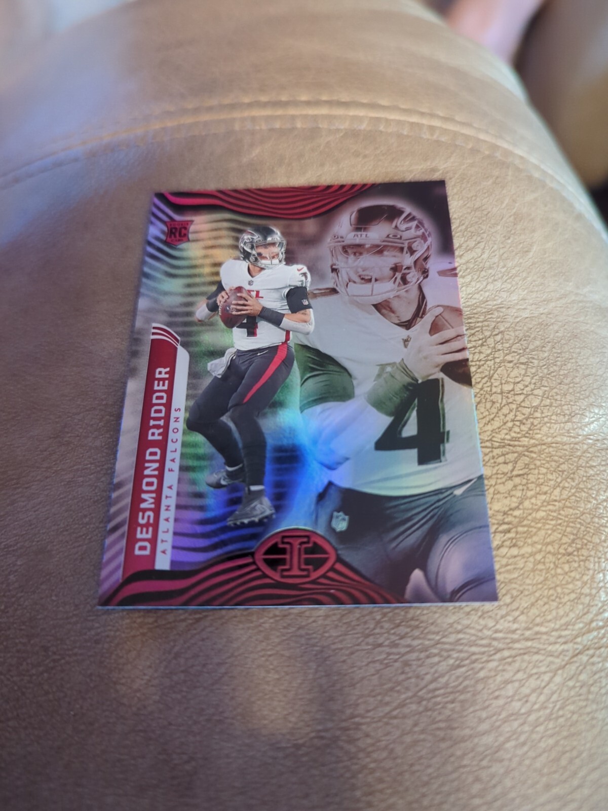 DESMOND RIDDER #3 2022 PANINI ILLUSIONS FALCONS