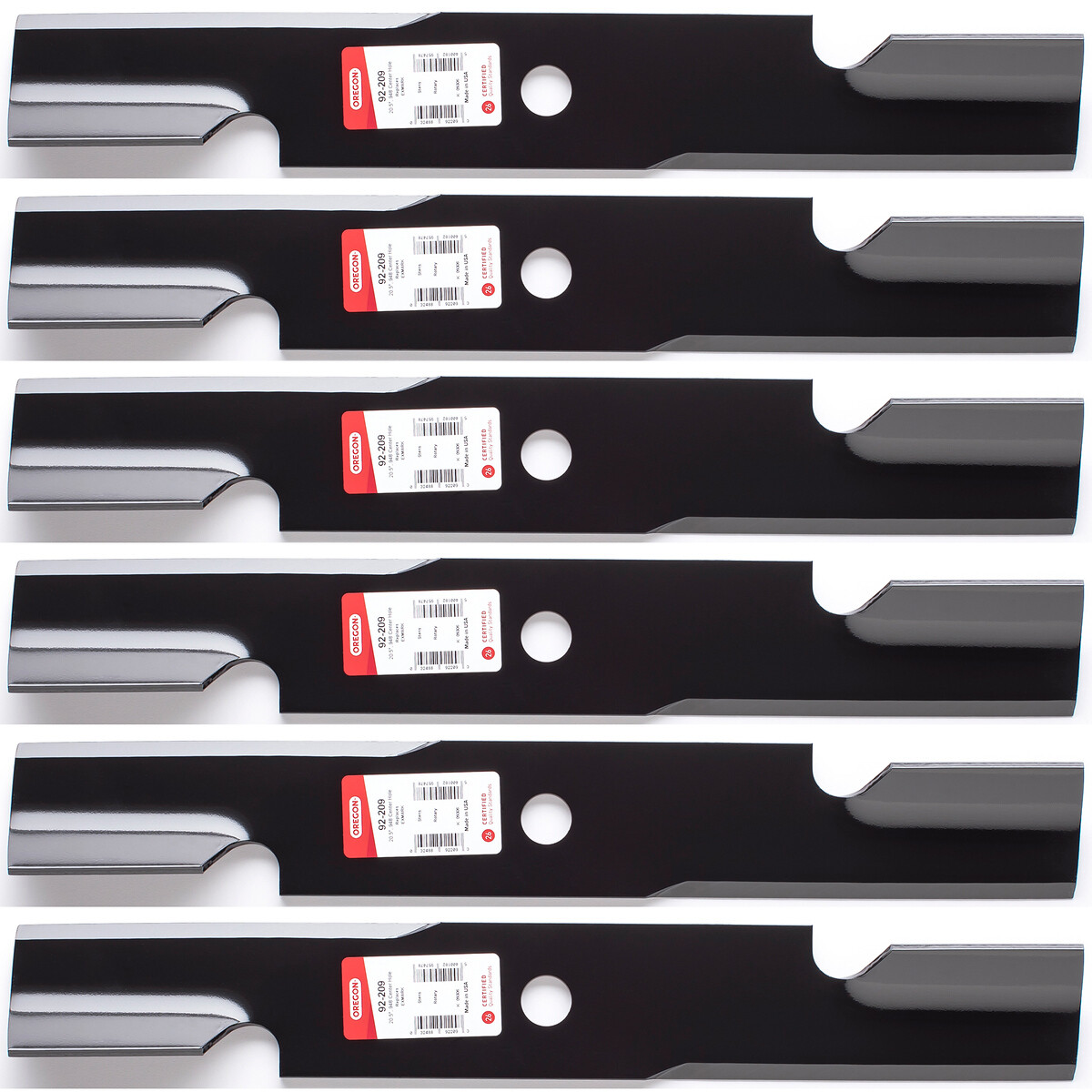 6PK Oregon High Lift Blade for 60 6PK Oregon High Lift Blade for 60