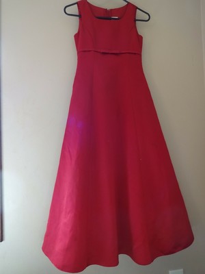 garnet red bridesmaid dresses