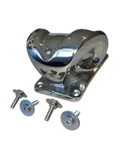 1973-1975 Dodge Bighorn Polished Hood Ornament