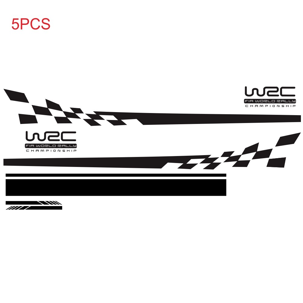 WRC World Racing Development Creative Car Styling Fashion 4