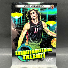 2024 TOPPS CHROME COSMIC JAIME JAQUEZ JR RC ET-22 EXTRATERRESTRIAL TALENT